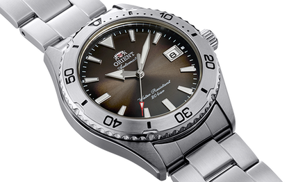 MONTRE ORIENT : MAKO 40 MARRON RA-AC0Q15Y