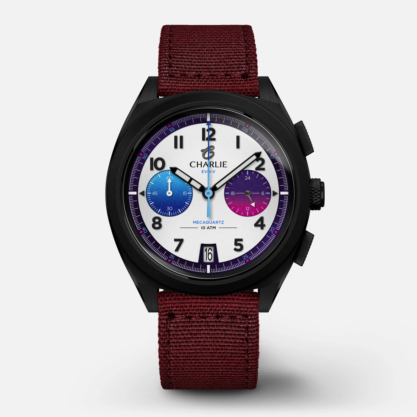 MONTRE CHARLIE PARIS : GRX CHRONOGRAPHE EVO V