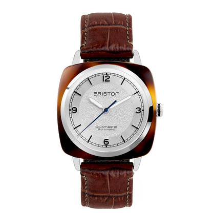 MONTRE BRISTON : CLUBMASTER LEGEND CLASSIC BLANC 25639.SA.T.2.LABR