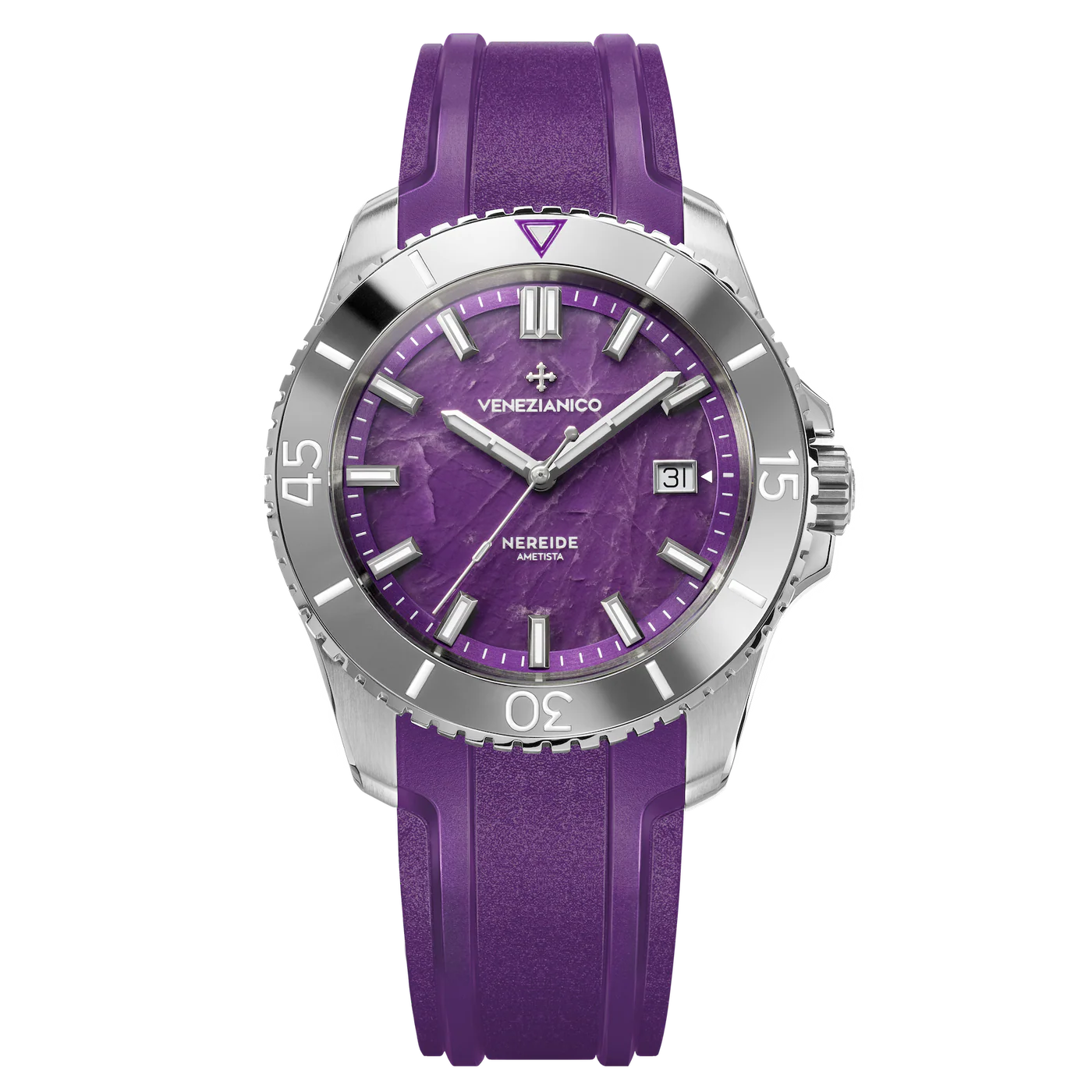 VENEZIANICO : NEREIDE AMETISTA 42 MM