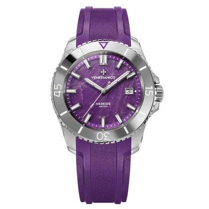 VENEZIANICO : NEREIDE AMETISTA 42 MM