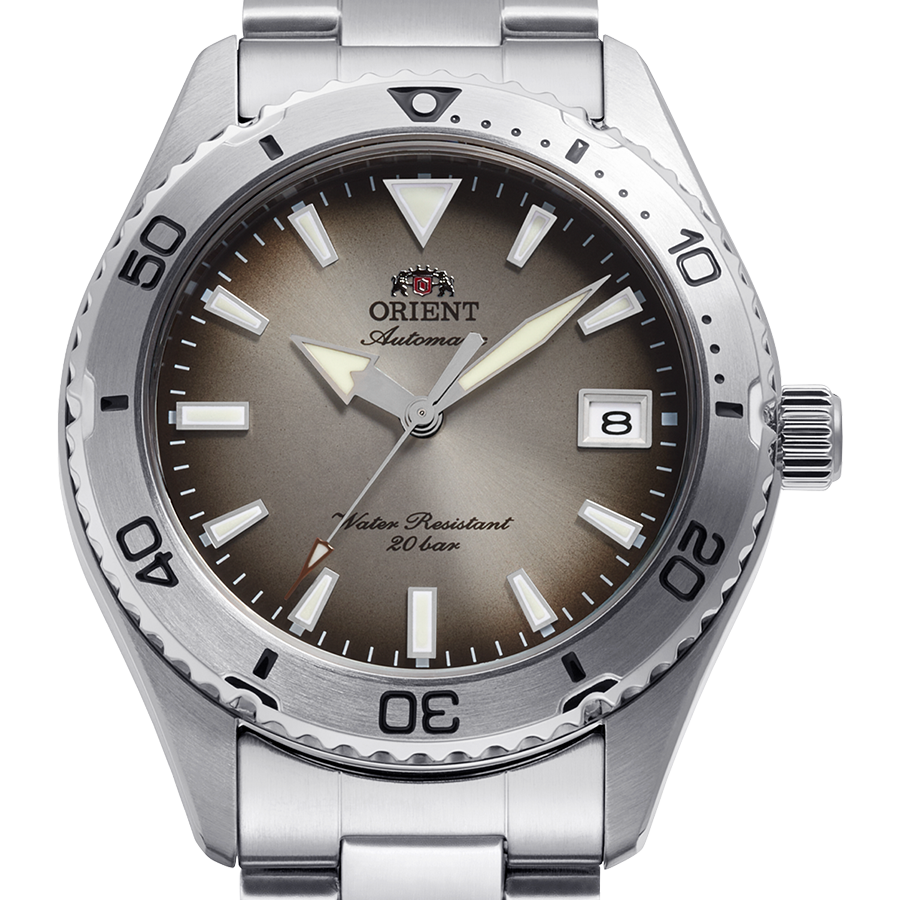 MONTRE ORIENT : MAKO 40 EDITION LIMITEE GRIS RA-AC0Q16N