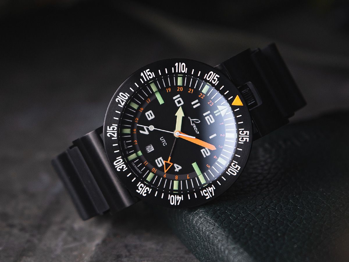 MONTRE LACO : SQUAD WATCHES ATACAMA QUARTZ UTC 862163