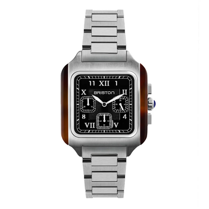 RELOJ BRISTON: STREAMLINER KENNEDY CHRONO NEGRO 251838.SA.T.1