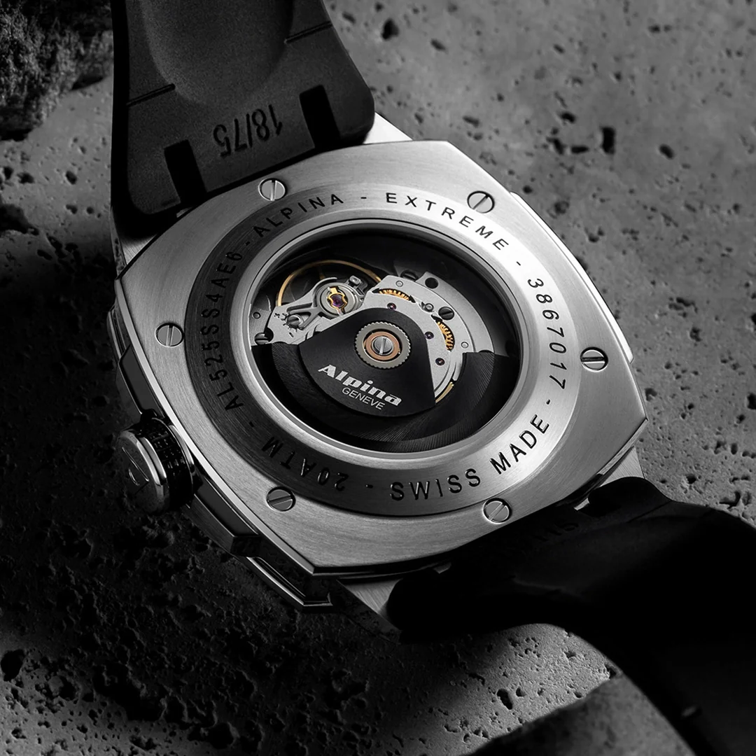 RELOJ ALPINA: ALPINER EXTREME AUTOMÁTICO - NEGRO
