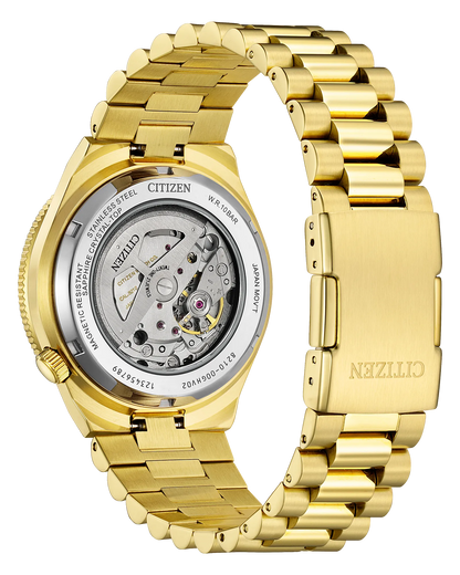 MONTRE CITIZEN : TSUYOSA SHORE VERT & OR NJ0232-53X