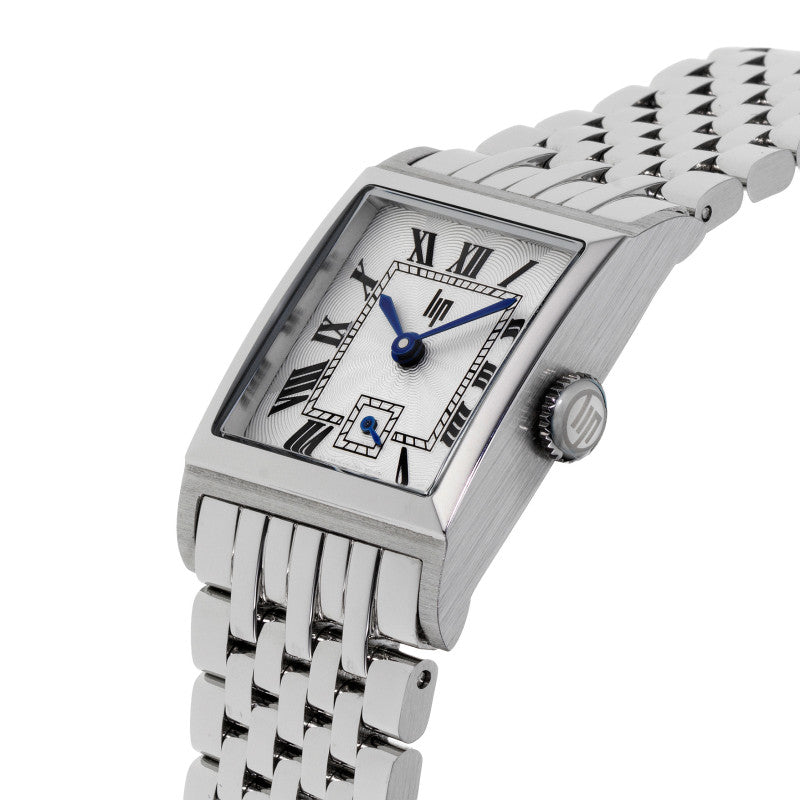 Reloj LIP: Churchill C18 Plateado 671958