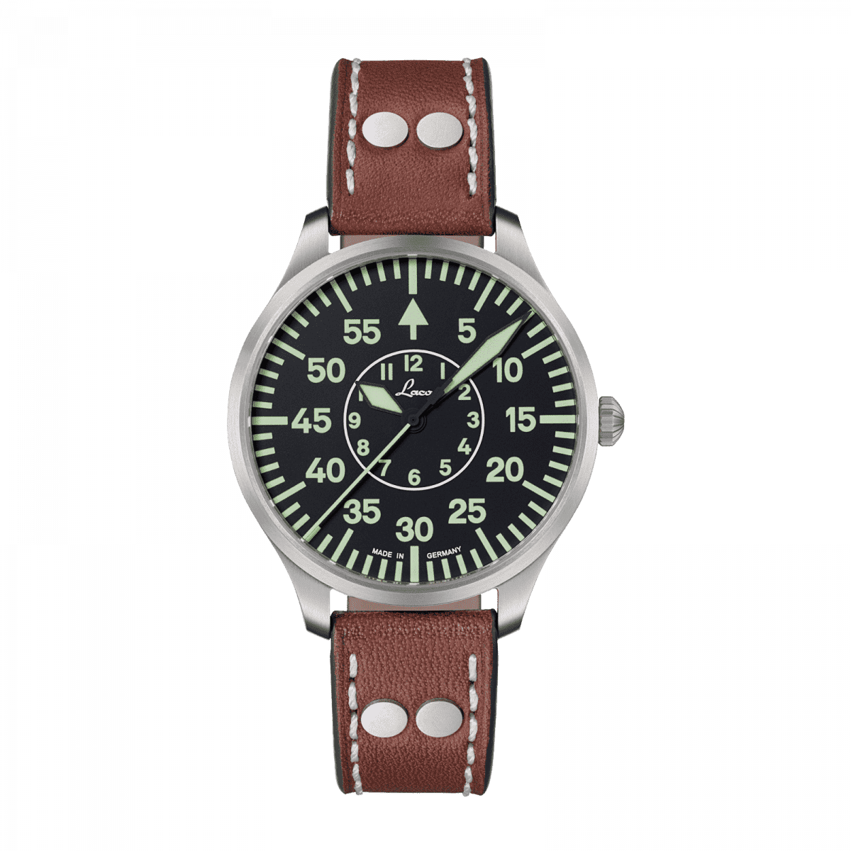 RELOJ LACO: PILOT WATCHES BASIC CUARZO ZÚRICH 2 NEGRO