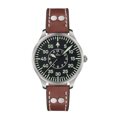 RELOJ LACO: PILOT WATCHES BASIC CUARZO ZÚRICH 2 NEGRO