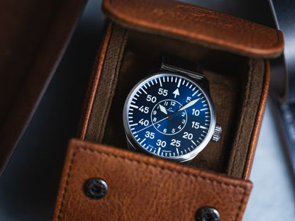 RELOJ LACO: PILOT WATCHES BASIC AUTOMÁTICO AACHEN AZUL