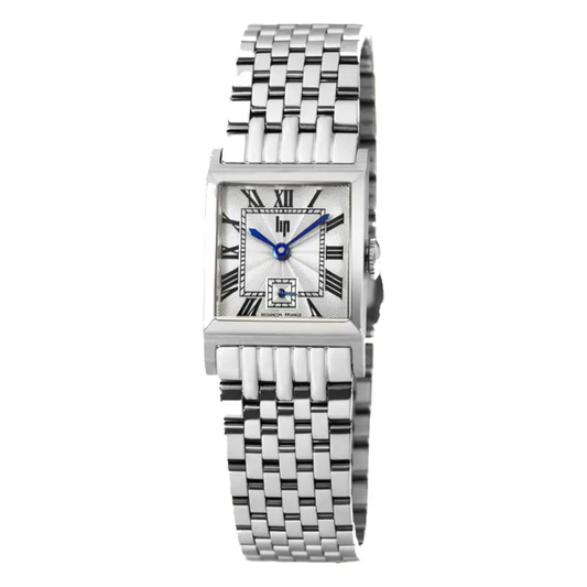 Reloj LIP: Churchill C18 Plateado 671958