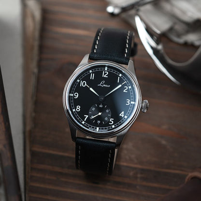 MONTRE LACO : NAVY WATCHES BREMERHAVEN 39 NOIR 862169