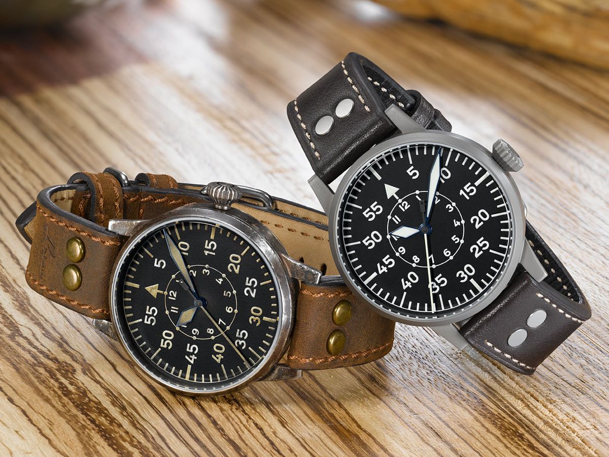 RELOJ LACO: PILOT WATCH ORIGINAL ERBSTÜCK