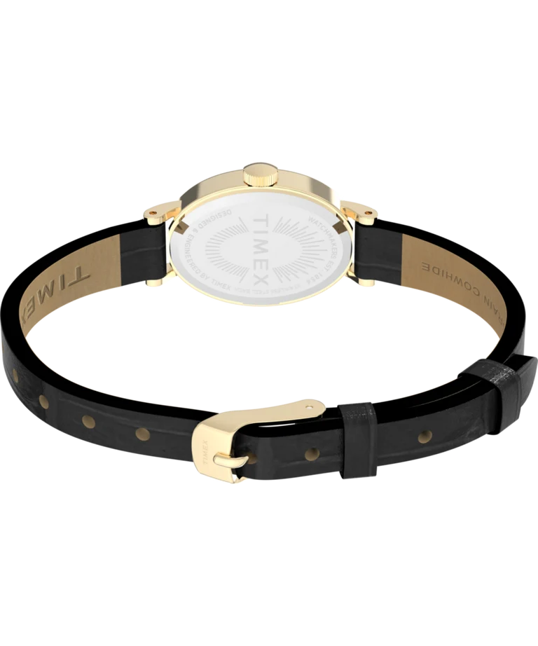 Timex : Cavatina doré blanc 19 mm, vue de présentation