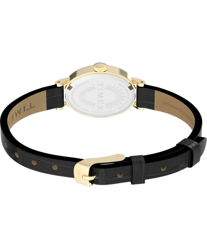 Timex : Cavatina doré blanc 19 mm, vue de présentation