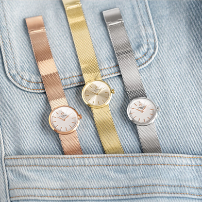 MONTRE CHARLIE PARIS : SULLY MINI OR