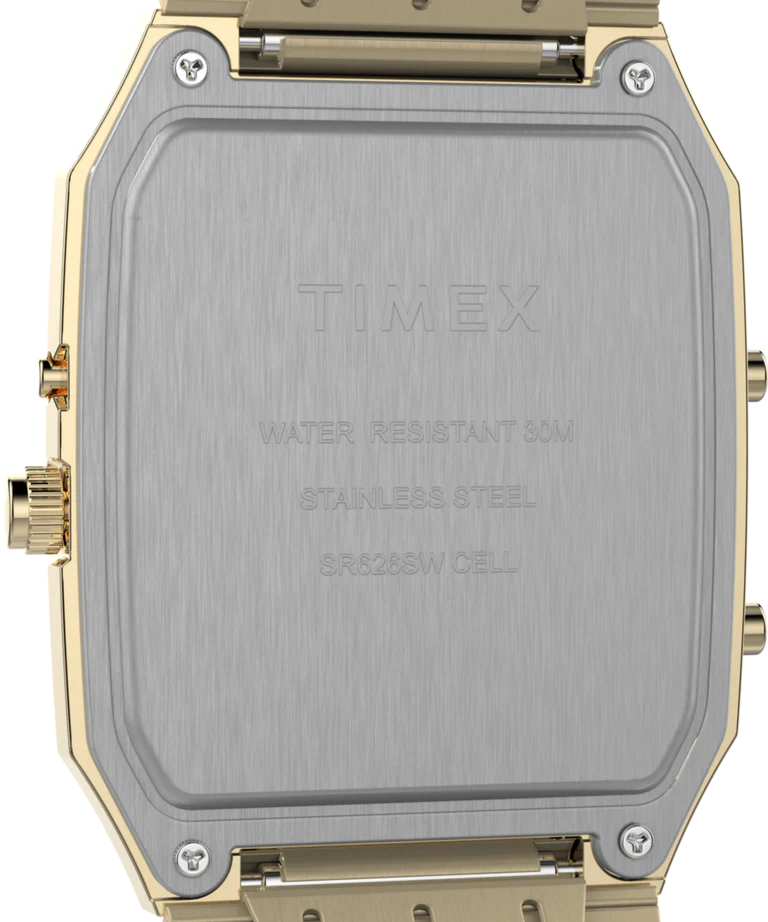 Montre Timex : Q Timex 1982 Ana-Digi Reissue TW2Y6000
