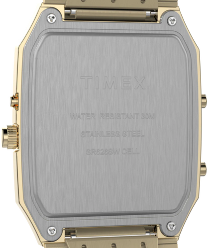 Montre Timex : Q Timex 1982 Ana-Digi Reissue TW2Y6000