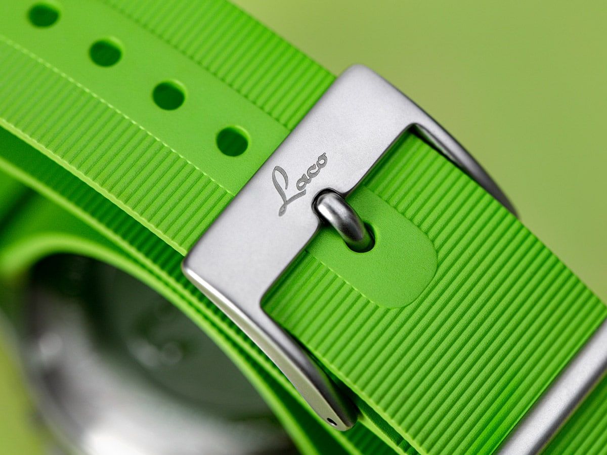 MONTRE LACO : SPORT WATCHES AMAZONAS AUTOMATIQUE VERT