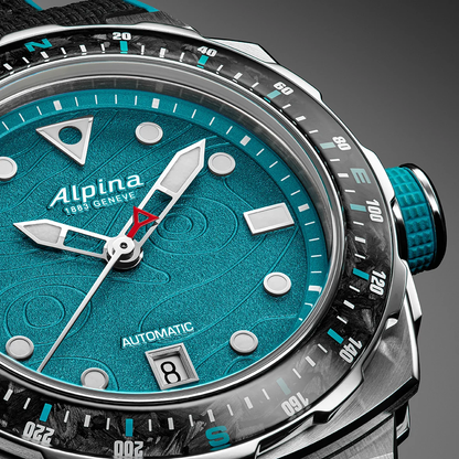 Montre Alpina : Seastrong Extreme Automatique Route du Rhum Destination Guadeloupe AL-525T3VE6