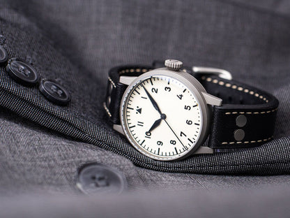 RELOJ LACO: PILOT WATCH ORIGINAL BLANCO