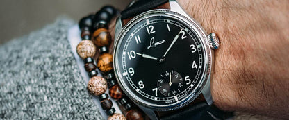 MONTRE LACO : NAVY WATCHES BREMERHAVEN 42.5 NOIR 862105.2