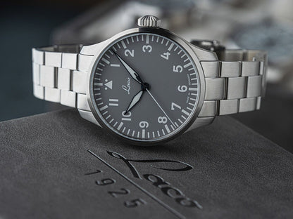 RELOJ LACO: PILOT WATCHES BASIC AUTOMÁTICO AUGSBURG GRIS