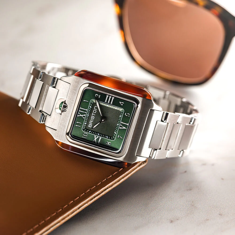 RELOJ BRISTON: STREAMLINER KENNEDY MEDIUM VERDE 262030.SA.T.10