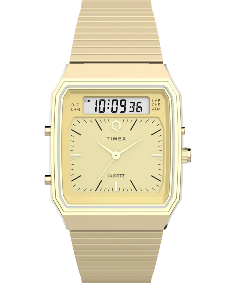 Montre Timex : Q Timex 1982 Ana-Digi Reissue TW2Y6000