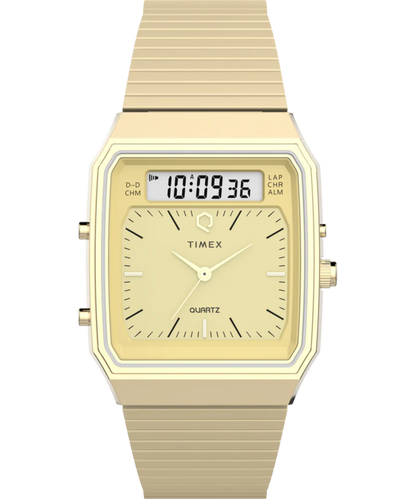 Montre Timex : Q Timex 1982 Ana-Digi Reissue TW2Y6000