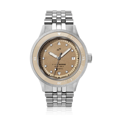 Montre Av86 : 1956 Marine Automatique Beige