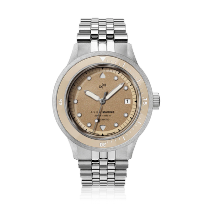 RELOJ AV86: 1956 MARINO AUTOMÁTICO BEIGE