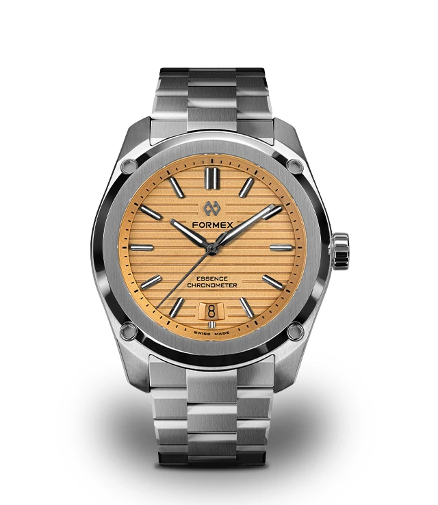 Montre Formex : Essence 39 Automatique COSC Radiant Bronze