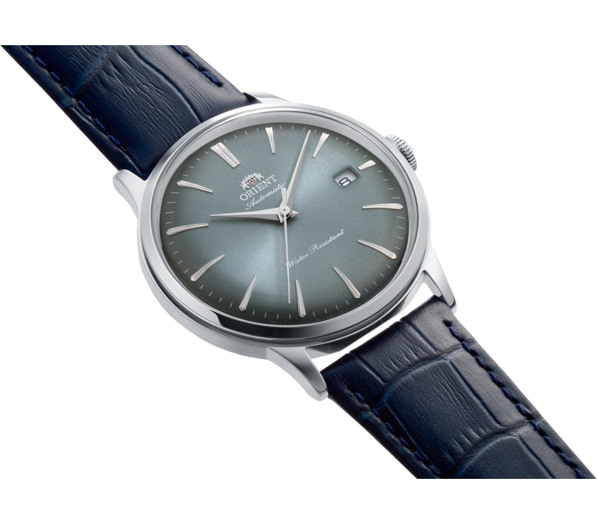 MONTRE ORIENT : BAMBINO 40,5MM BLEU RA-AC0030L