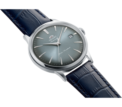 MONTRE ORIENT : BAMBINO 40,5MM BLEU RA-AC0030L