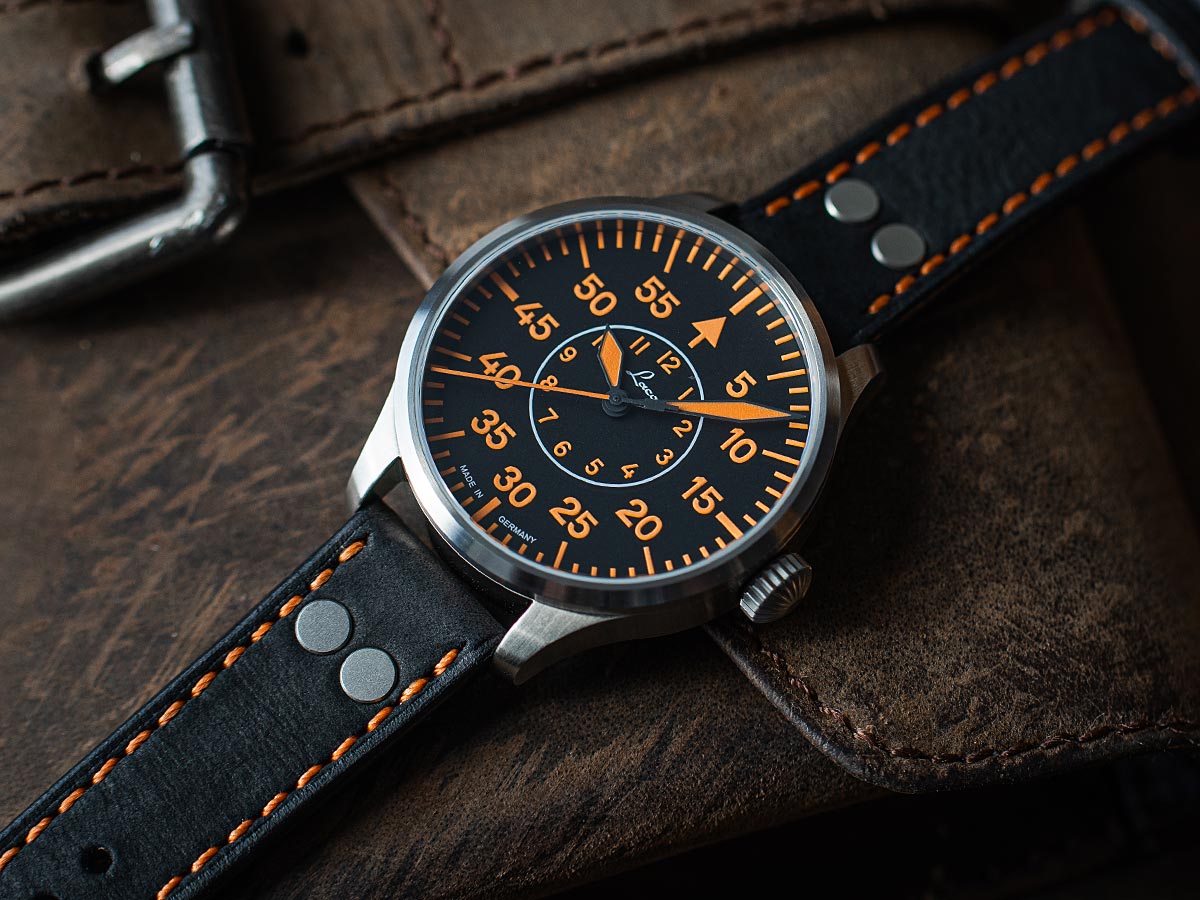 RELOJ LACO: PILOT WATCHES BASIC AUTOMATIQUE PALERMO