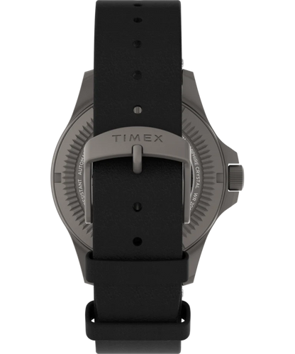 Timex : Expedition Field Post Titanium automatique noir 41 mm, vue de présentation