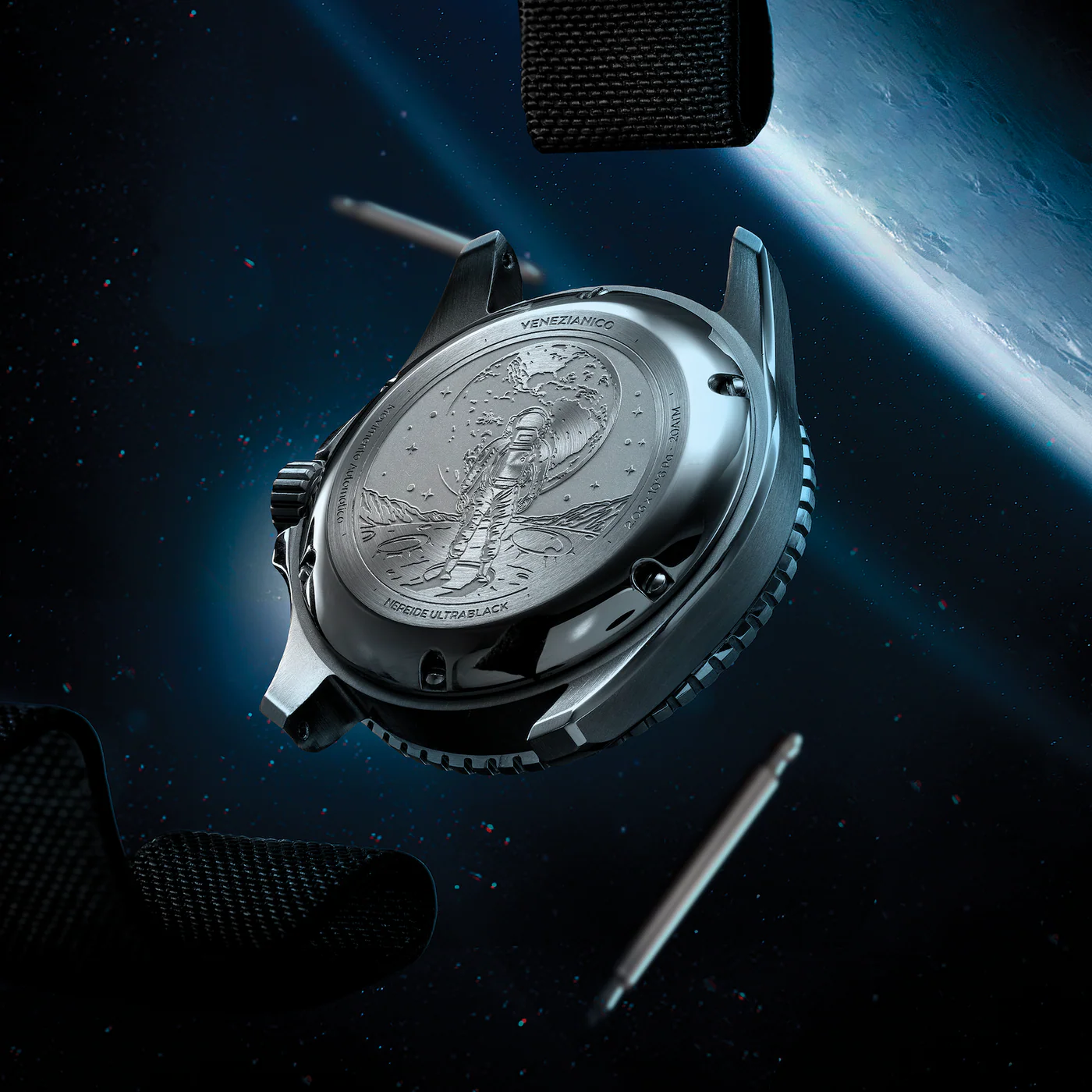 VENEZIANICO : NEREIDE ULTRABLACK 42 MM