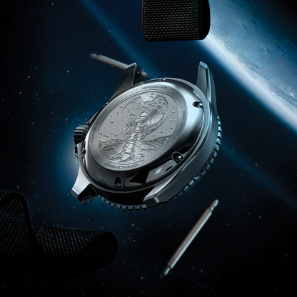 VENEZIANICO : NEREIDE ULTRABLACK 42 MM