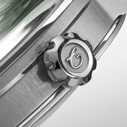 MONTRE CHARLIE PARIS : ALLIANCE AUTOMATIQUE VERT
