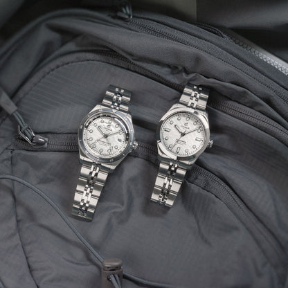 Montre Charlie Paris : Concordia GMT Automatique Toundra