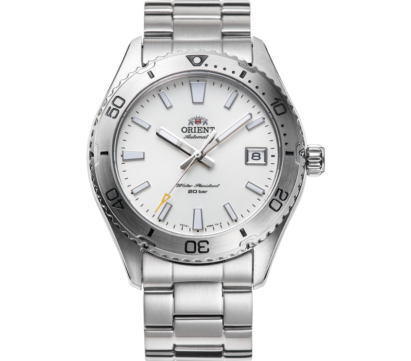 RELOJ ORIENT: MAKO 40 BLANCO RA-AC0Q03S