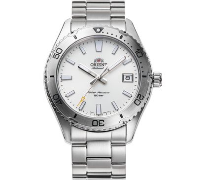 RELOJ ORIENT: MAKO 40 BLANCO RA-AC0Q03S