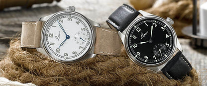 MONTRE LACO : NAVY WATCHES CUXHAVEN 42.5 BLANC 862104.2