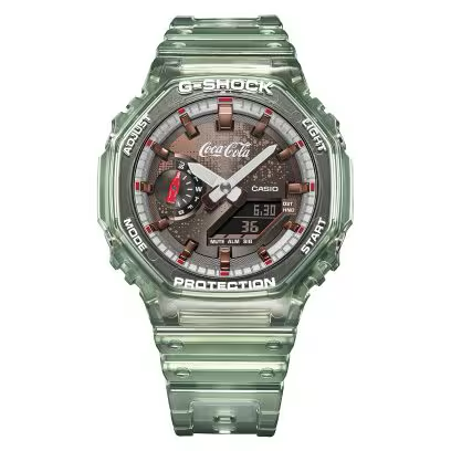 Montre G-SHOCK : GA-2100CC-3A Coca-Cola Collaboration