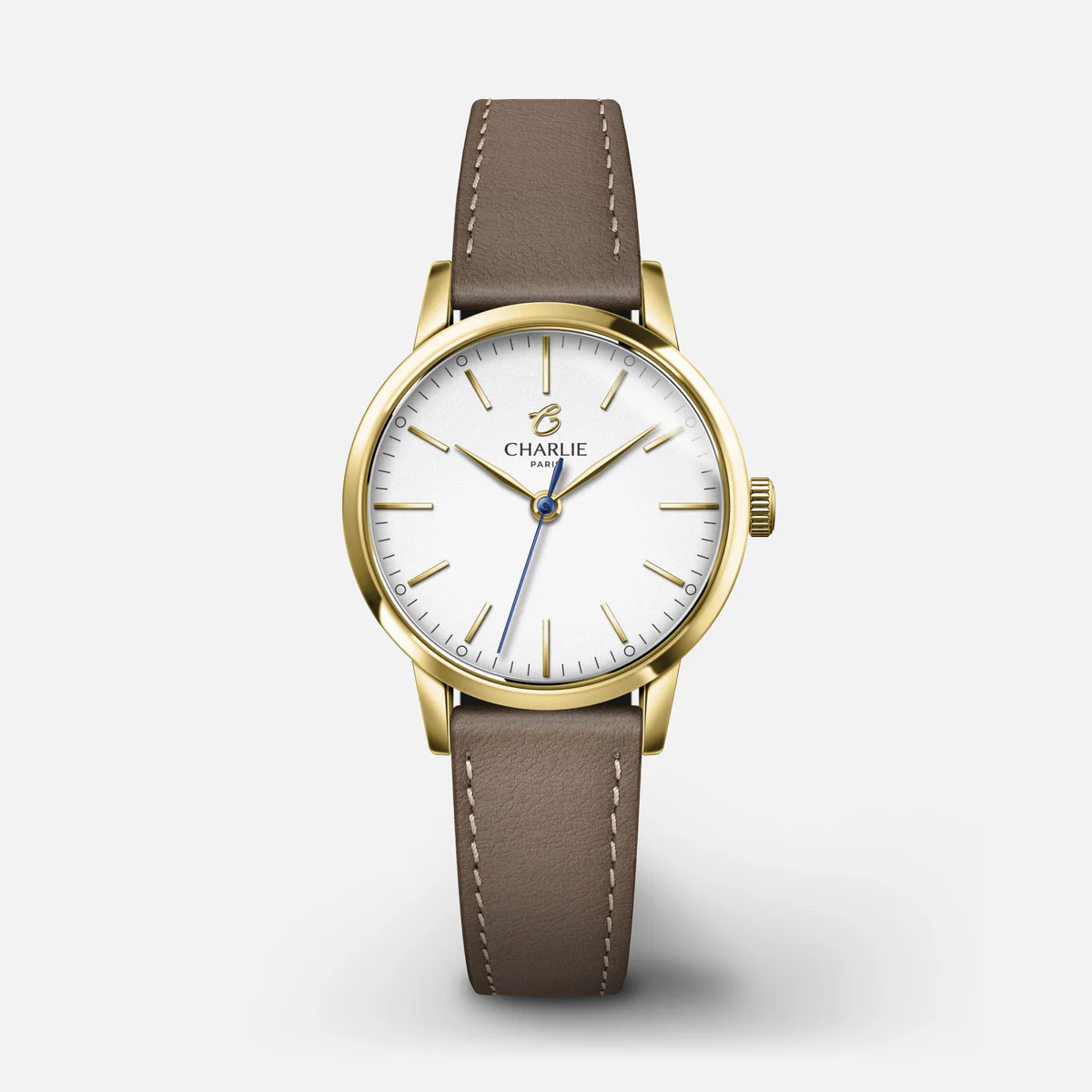 MONTRE CHARLIE PARIS : SULLY QUARTZ OR