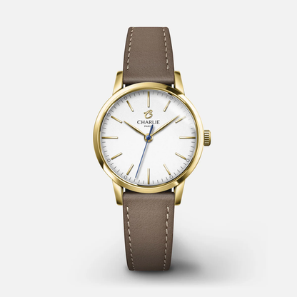 MONTRE CHARLIE PARIS : SULLY QUARTZ OR