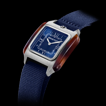 RELOJ BRISTON: STREAMLINER KENNEDY MEDIANO AZUL 262030.SA.T.9