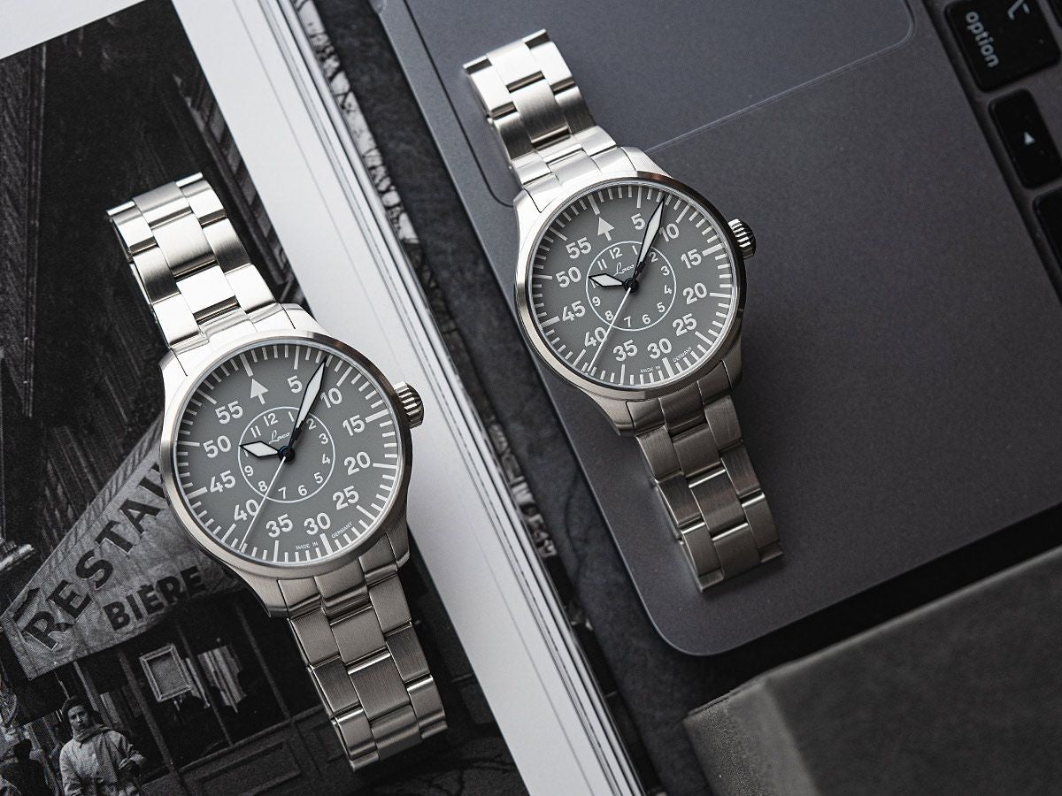 RELOJ LACO: PILOT WATCHES BASIC AUTOMÁTICO AACHEN GRIS
