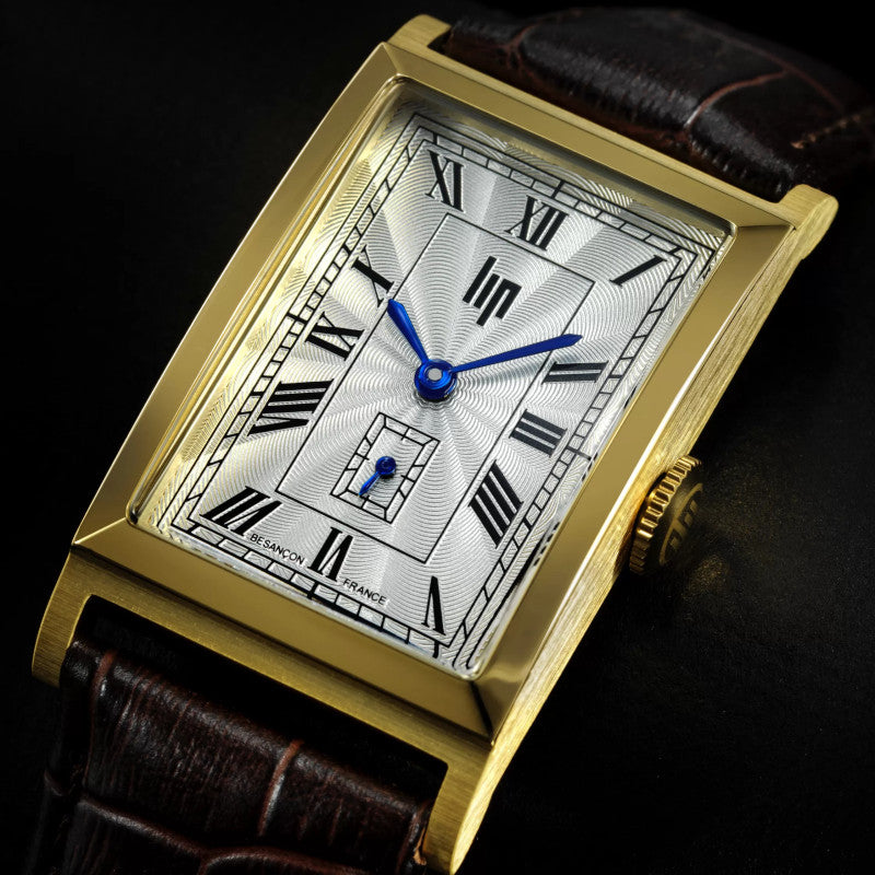RELOJ LIP: CHURCHILL T24 NÚMERO ROMANO 671928